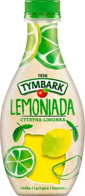 Tymbark Limonade Zitrone und Limette