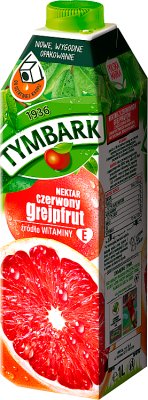 Tymbark Nektar  czerwony grejpfrut