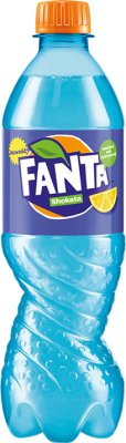 Shokat Fanta Soda Getränk mit Zitronengeschmack und Holunderblüten