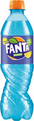 Fanta Shokata Lemon flavored lime and elderberry flower