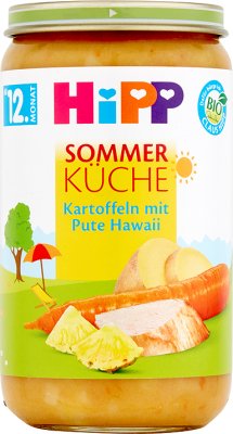 Hipp Kartoffeln mit Puten Hawaiian BIO