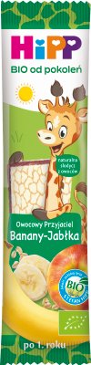 HiPP Batonik Owocowy Przyjaciel Banany-Jabłka BIO