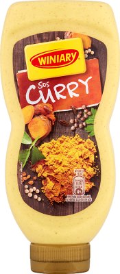 Winiary curry sauce