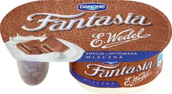 Danone Fantasia Jogurt mleczna