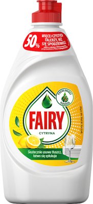 Fairy dishwashing liquid lemon