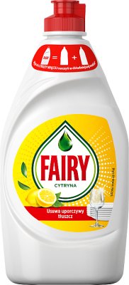 Fairy płyn do mycia naczyń cytryna