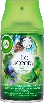 Air Wick Freshmatic Refill for automatic air freshenerThe freshness of the Amazon forest