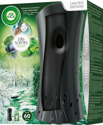 Air Wick Freshmatic ambientador automático frescura bosque powietrza.Deszczowa Amazon