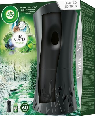 Air Wick Freshmatic автоматический освежитель воздуха свежесть powietrza.Deszczowa лесов Амазонки