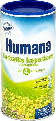 Humana Tee mit Kümmel und Dill