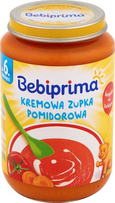 Bebiprima Sopa cremosa de tomate
