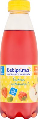 Bebiprima фруктовый напиток фрукты и витамин C