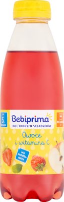 Bebiprima Napój owocowy Owoce & Witamina C