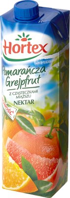 Hortex néctar de naranja y pomelo