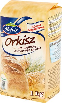 Melvit Dinkel für selbstgemachtes Brot backen