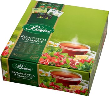 Bifix herbata ekspresowa kompozycja 9 smaków