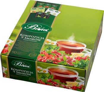 Té bifix en express 9 sabores x 10 bolsitas