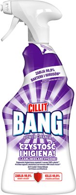 Cillit Bang Cleaner Whitening and hygiene