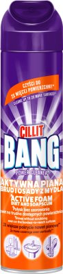 Cillit Bang Cleaner Active foam. Soap dispensers and showers