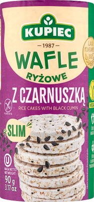 Slim merchant rice waffles with black pot
