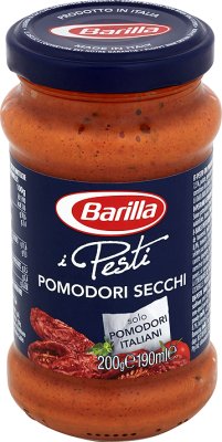 salsa de pasta Barilla con tomates secos