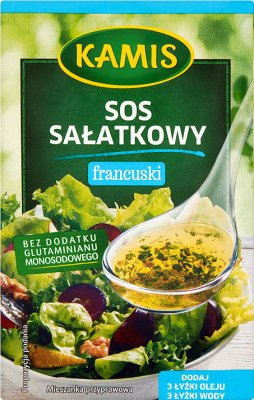 Kamis French salad sauce