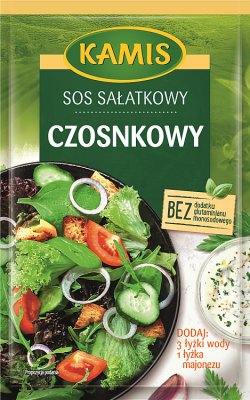 Kamis Sos sałatkowy  czosnkowy