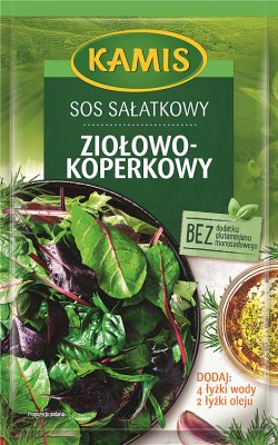 Kamis Sos sałatkowy koperkowo – ziołowy