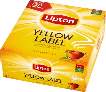 Lipton Yellow Label Negro del té expresa