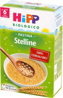 HiPP Biologico Makaron  Pastina Stelline BIO