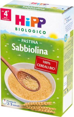 BIO Hipp Biologico Pasta Pastina Sabbiolina