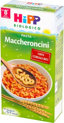 HiPP Biologico Makaron  Pasta Maccheroncini BIO