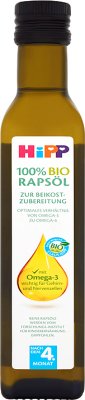 HiPP BIO rapeseed oil for infants and young children