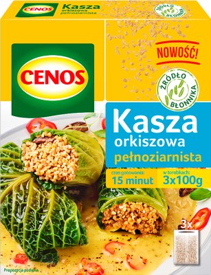 Cenos каши, цельнозерновой пишется 3x100g