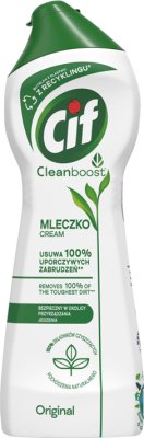 Cif Cream Mleczko do czyszczenia z mikrokryształkami Orginal