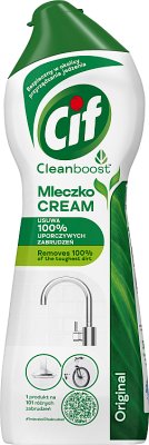 Cif Cream Mleczko do czyszczenia z mikrokryształkami Orginal