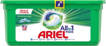 Ariel 3in1 Mountain Spring Wash Capsule