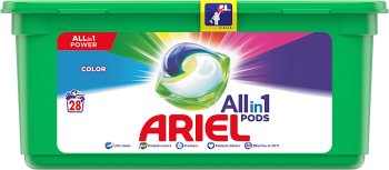 Kapseln für Ariel Waschen 3in1 Farbe