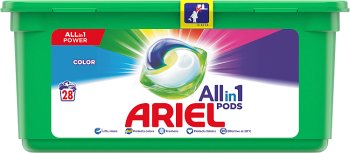 Капсулы для Ariel стиральный 3в1 Цвет