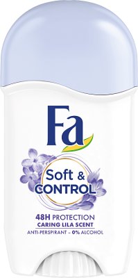 Fa Antitranspirant-Stick Soft & Kontrolle Pflege Lily Scent