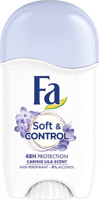 Fa antiperspirant in Soft & Control Caring Lila Scent