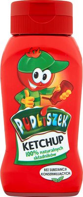 Pudliszki Pudliszek Ketchup dla dzieci