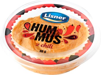 Lisner Hummus z chili z