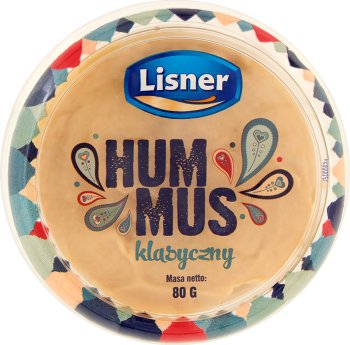 Lisner Hummus  klasyczny