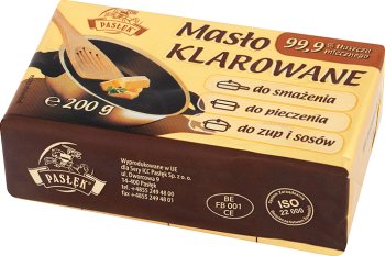 Pasłęk Masło klarowane