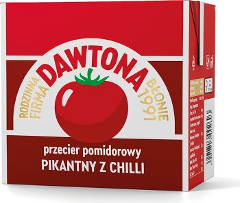 Dawtona Spicy tomato puree