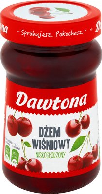 Kirschmarmelade niedrigen Zucker Dawtona