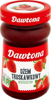 Dawtona Dżem truskawkowy o obniżonej zawartości cukrów