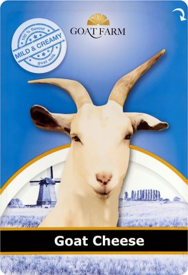 Euroser halbharter Ziegenkäsescheiben