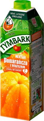 Tymbark Nektar pomarańcza z miąższem